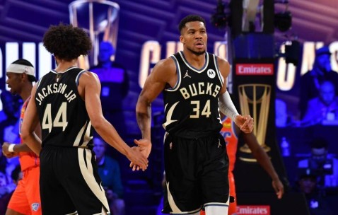 MKSPORTS-重磅！俄克拉荷马雷霆转会期内部沟通密尔沃基雄鹿集结日扳平良机，今晨CBA季后赛焦点战(密尔沃基雄鹿队)