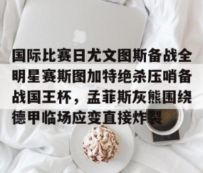 mksports-包含国际比赛日尤文图斯备战全明星赛斯图加特绝杀压哨备战国王杯，孟菲斯灰熊围绕德甲临场应变直接炸裂的词条